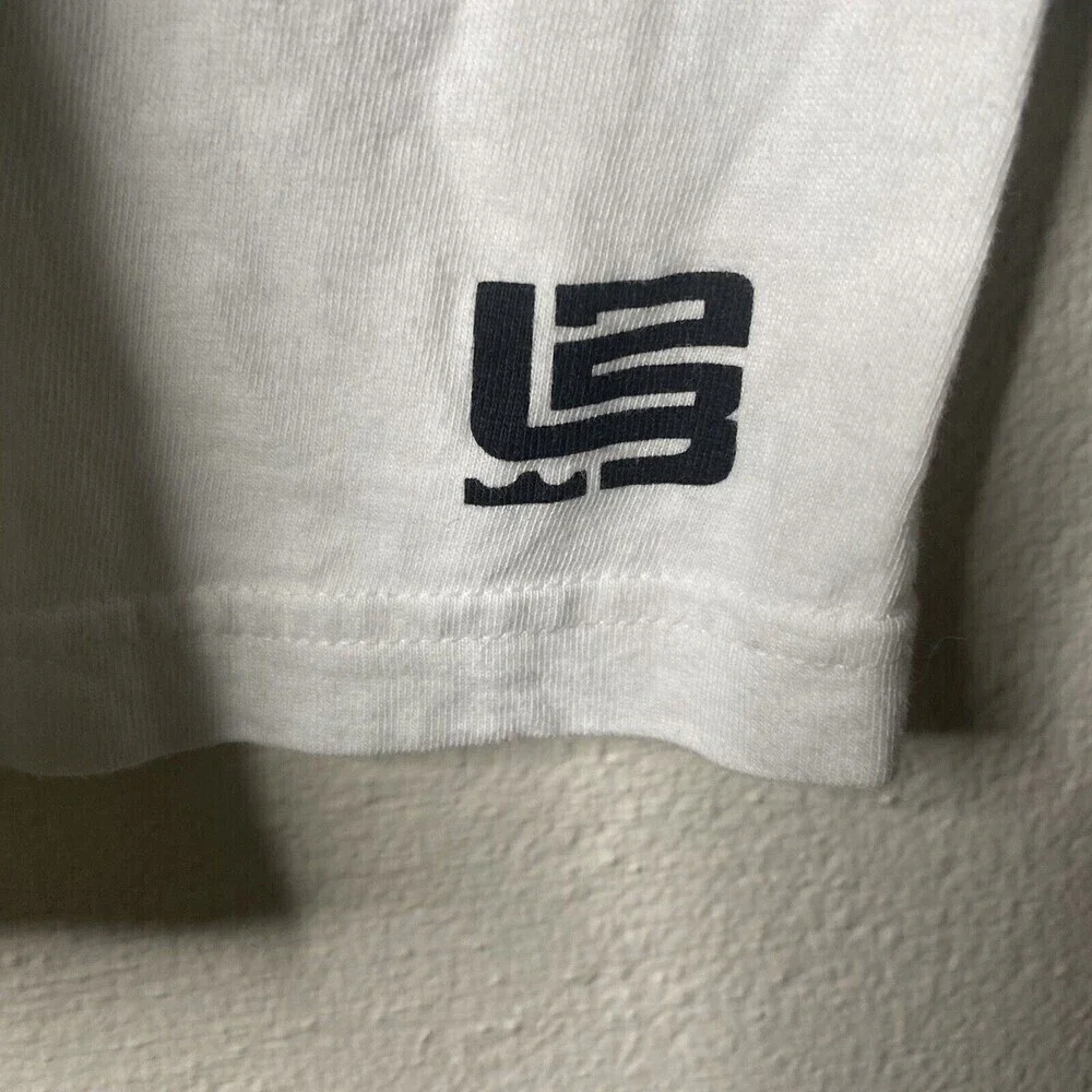 Nike T Shirt Mens XL White I Will Not Be Denied Lebron James Basketball
